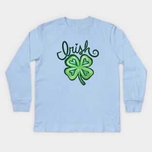 Irish Kids Long Sleeve T-Shirt